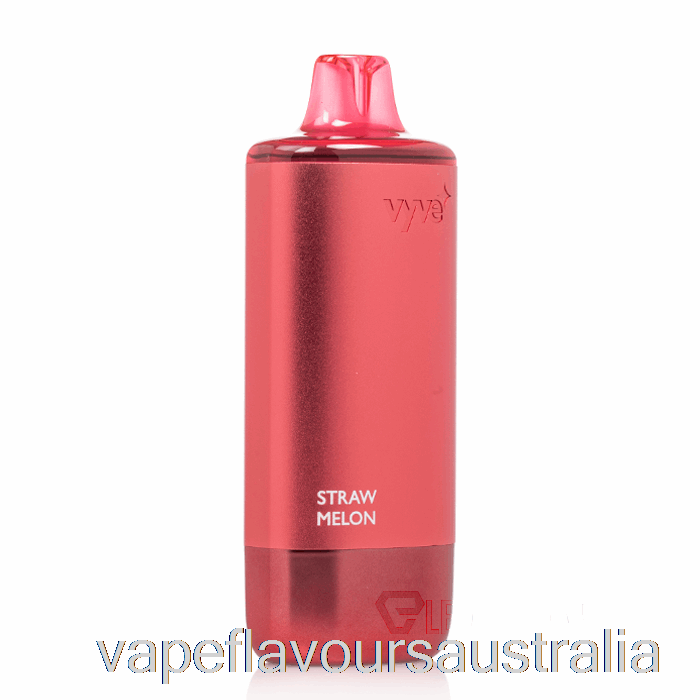 Vape Flavours Australia Vyve 10000 Disposable Strawmelon